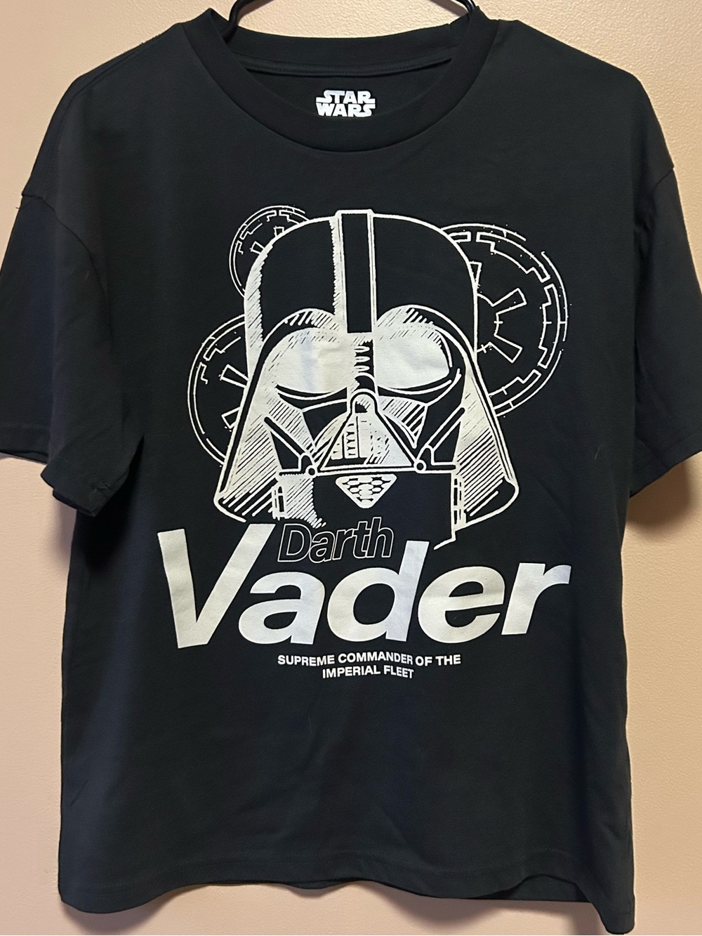 MAD Engine Star Wars Logo Tee - Black & White